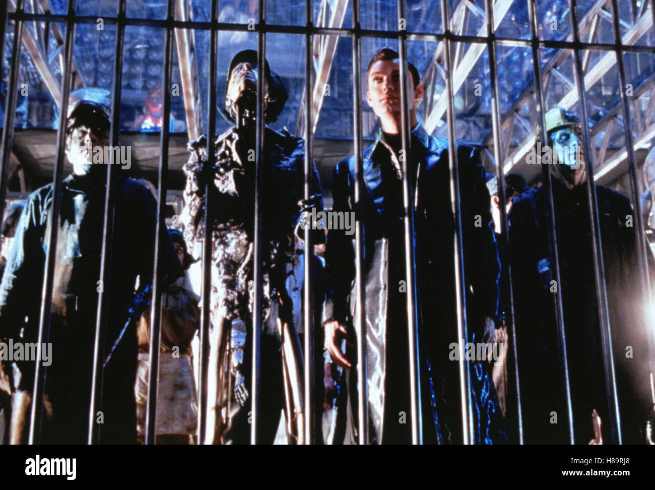 A.I. - Künstliche Intelligenz, (A.I. ARTIFICIAL INTELLIGENCE) USA 2001, Regie: Steven Spielberg, JUDE LAW Stock Photo