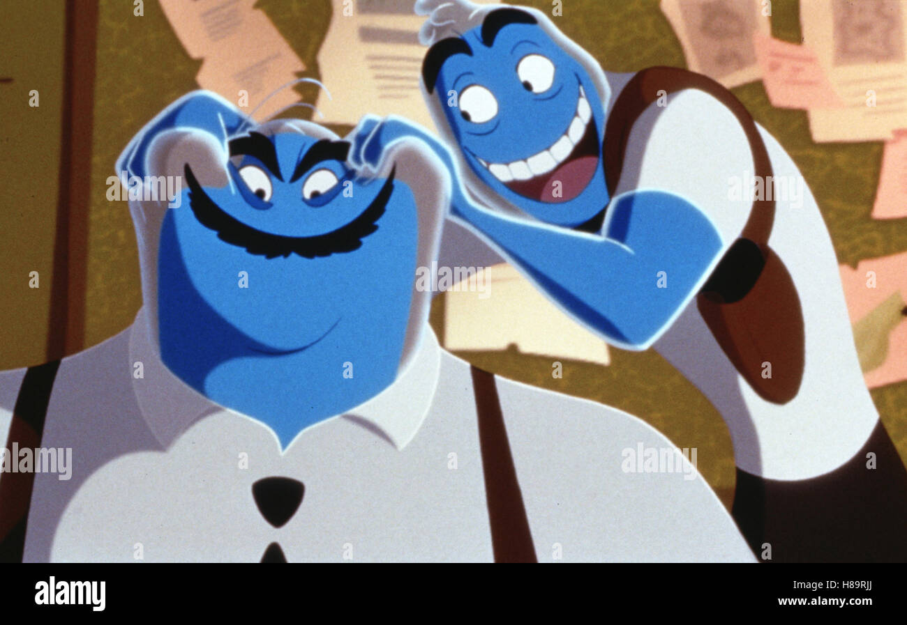 Osmosis Jones OSMOSIS JONES USA 2001 Regie Bobby Farrelly