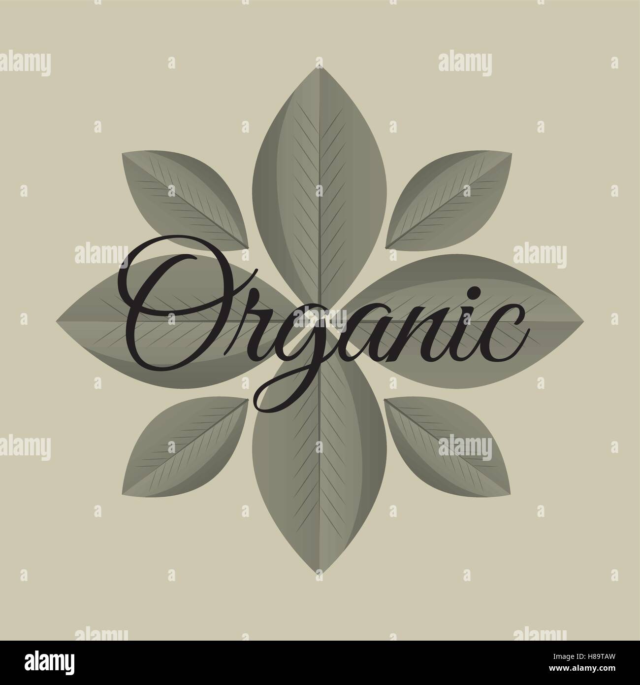 organic food product Stock Vector Image & Art - Alamy
