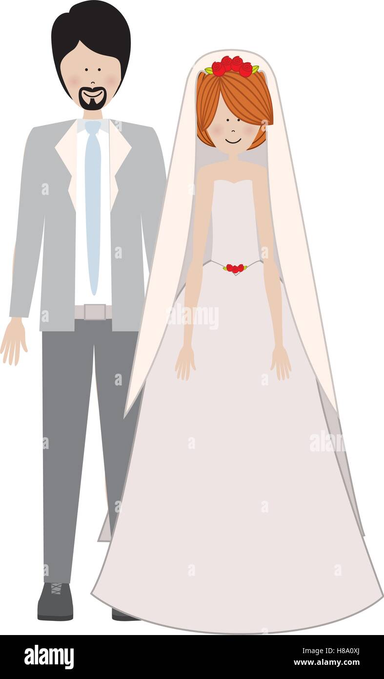 romantic couple icon image vector illustration design Stock Vector ...