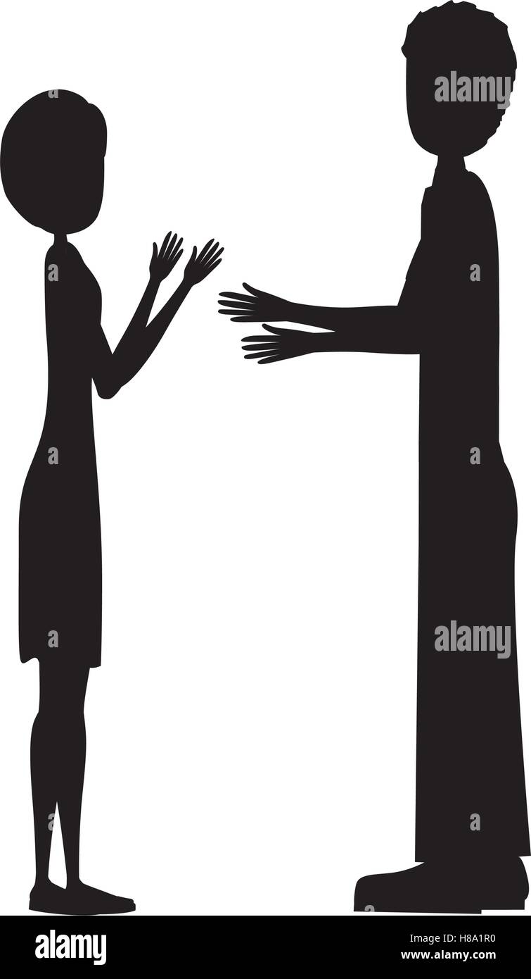 romantic couple icon image vector illustration design Stock Vector ...