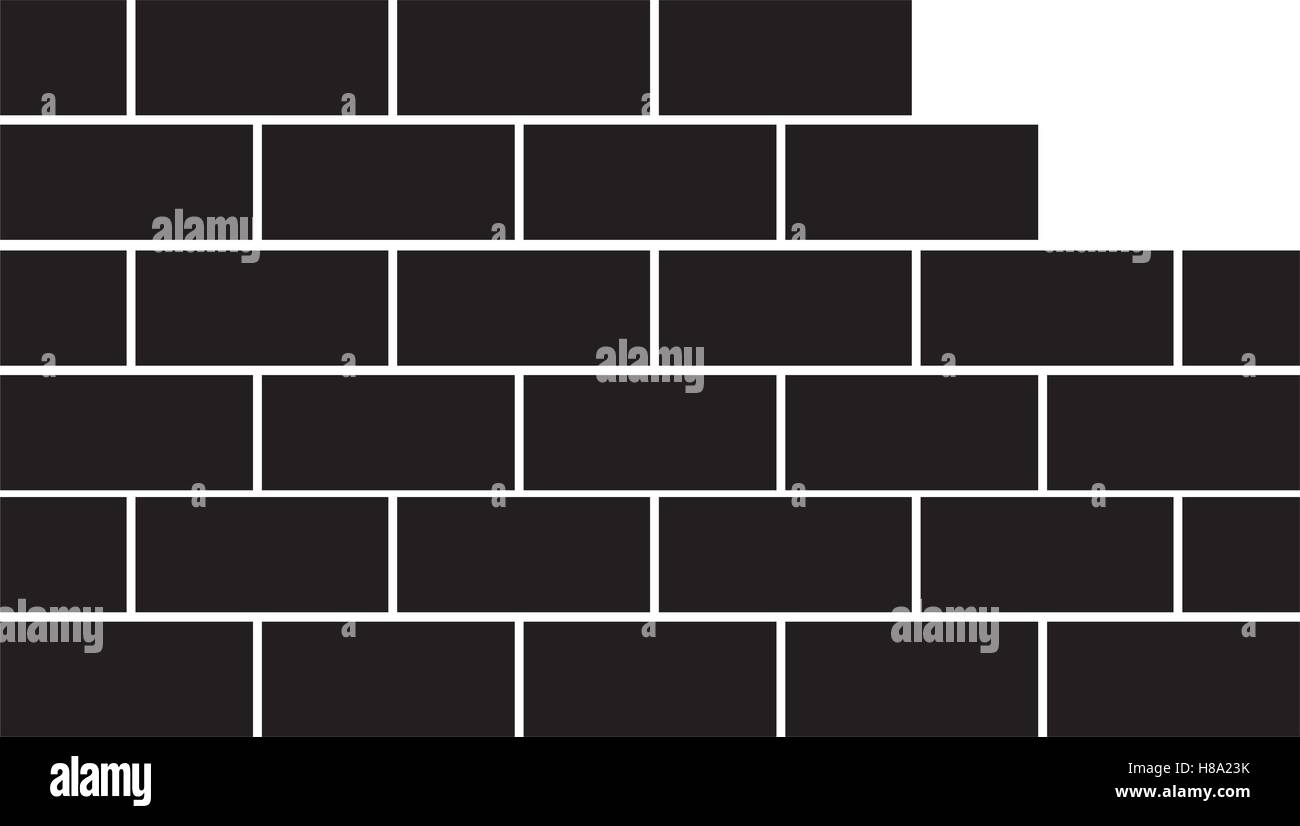 brick wall icon image vector illustration design design Stock Vector ...