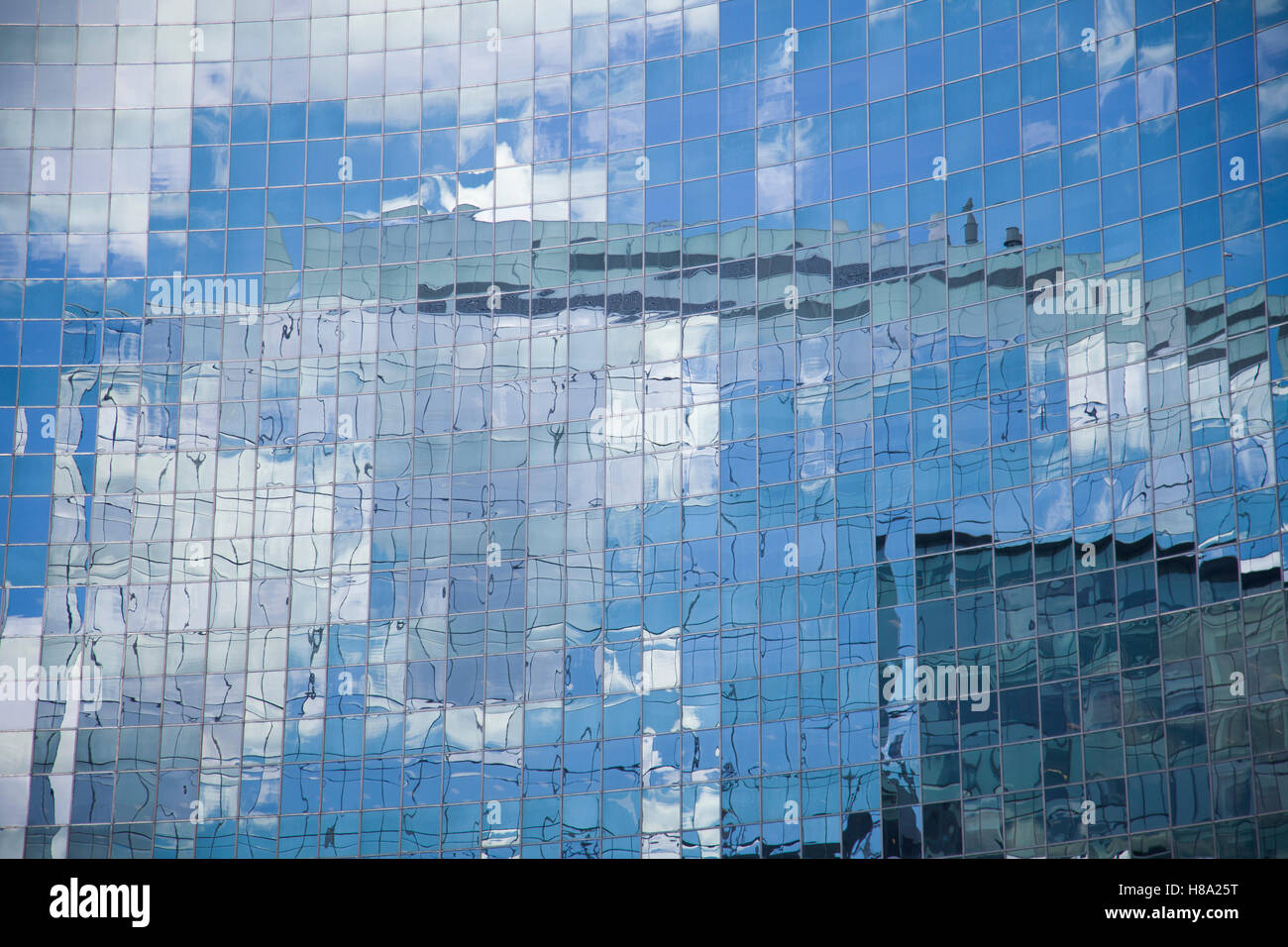reflections in windows of buildings in Toronto Stock Photo - Alamy