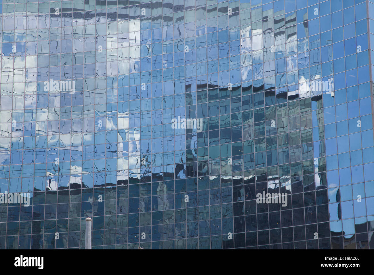 reflections in windows of buildings in Toronto Stock Photo - Alamy