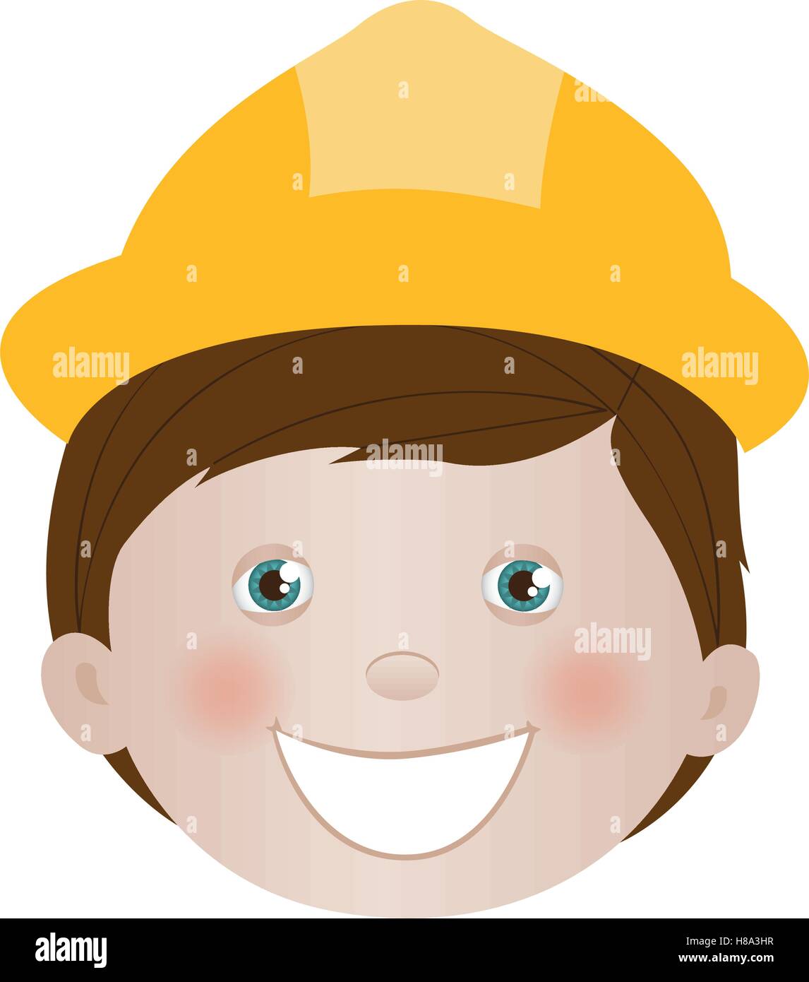 Child construction costume Stock Vector Images - Alamy