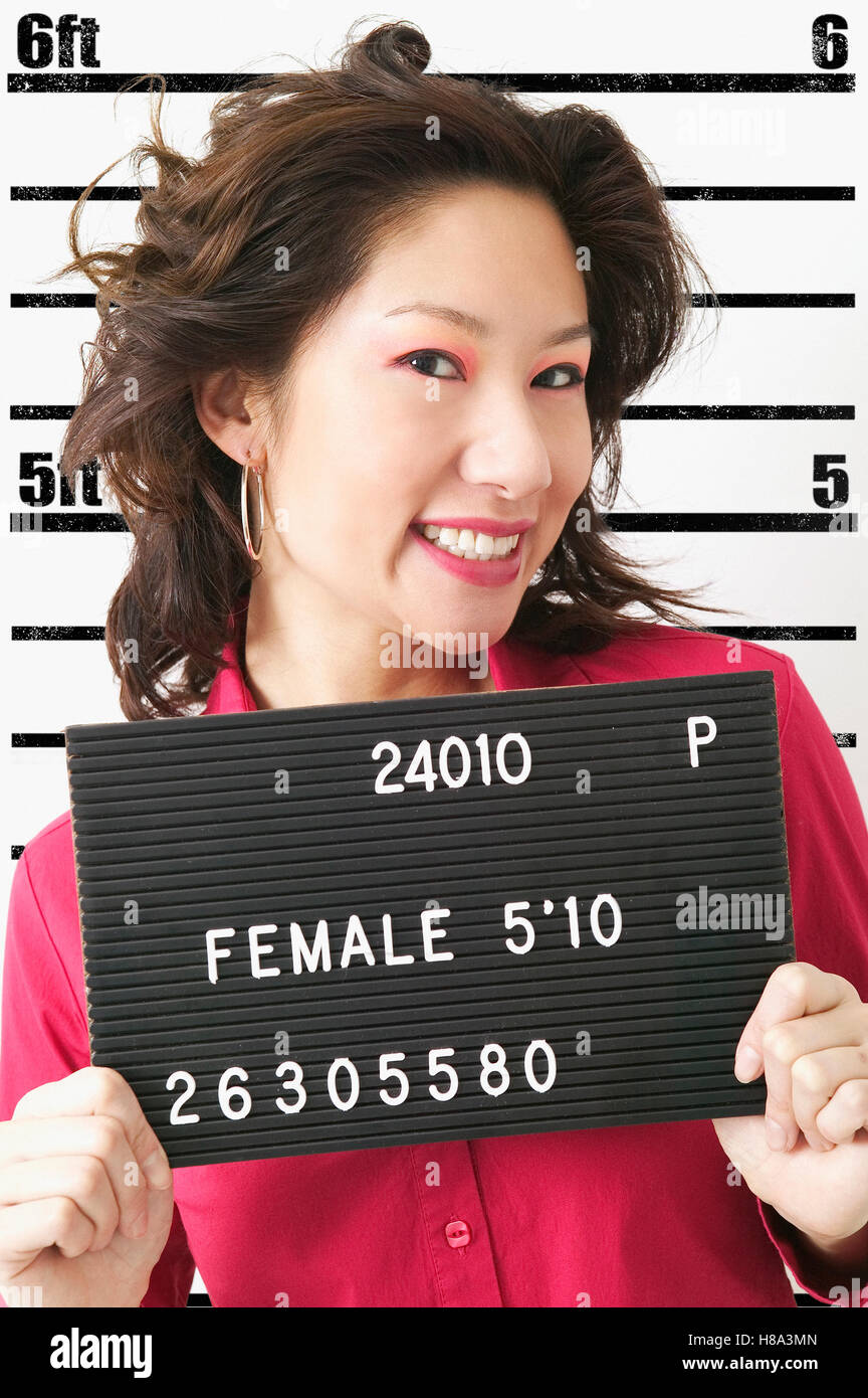 Police mugshot hi-res stock photography and images - Alamy
