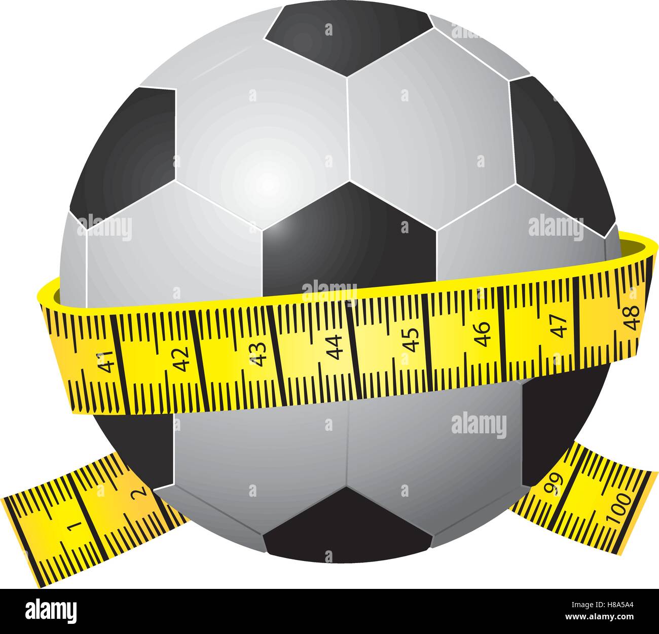 Measuring Tape And Football Ball Icon Image Vector Illustration Design Stock Vector Image Art Alamy Measuring Tape And Football Ball Icon Image Vector Illustration Design Stock Vector Image Art Alamy