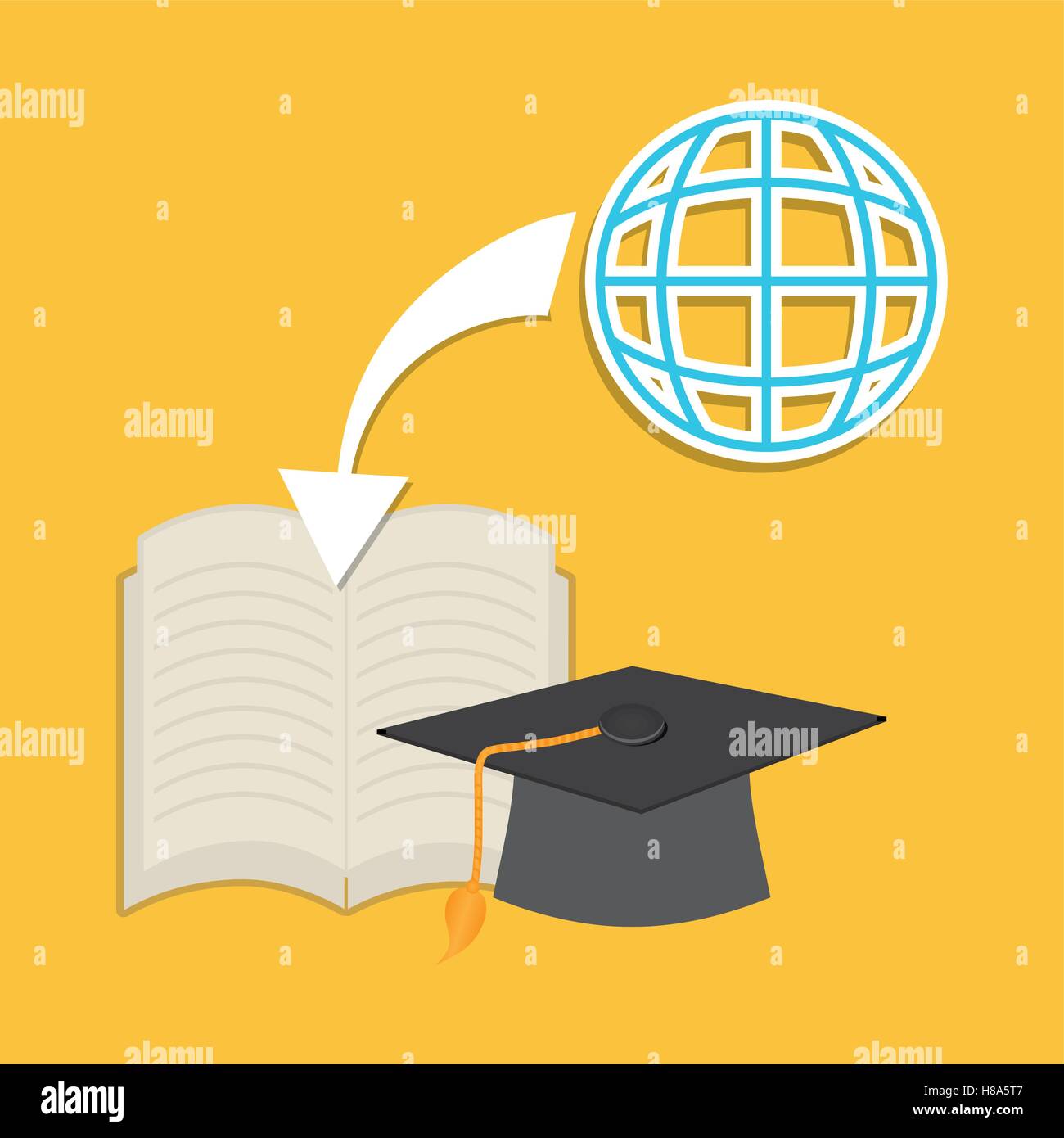 Elearning online education Stock Vector Image & Art - Alamy