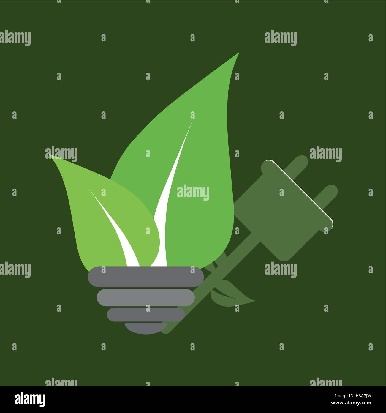 go green ecology Stock Vector Image & Art - Alamy