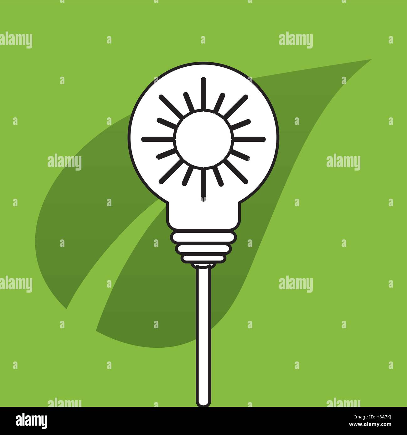 go green ecology Stock Vector Image & Art - Alamy