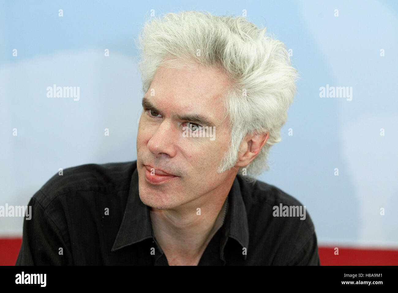 JIM JARMUSCH COFFEE AND CIGARETTES PHOTOCA 60TH VENICE FILM FESTIVAL