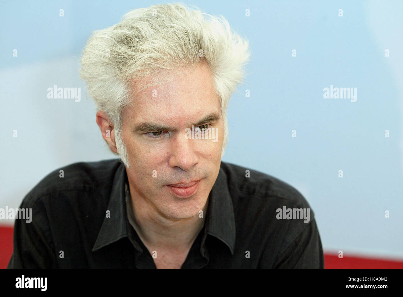 JIM JARMUSCH COFFEE AND CIGARETTES PHOTOCA 60TH VENICE FILM FESTIVAL