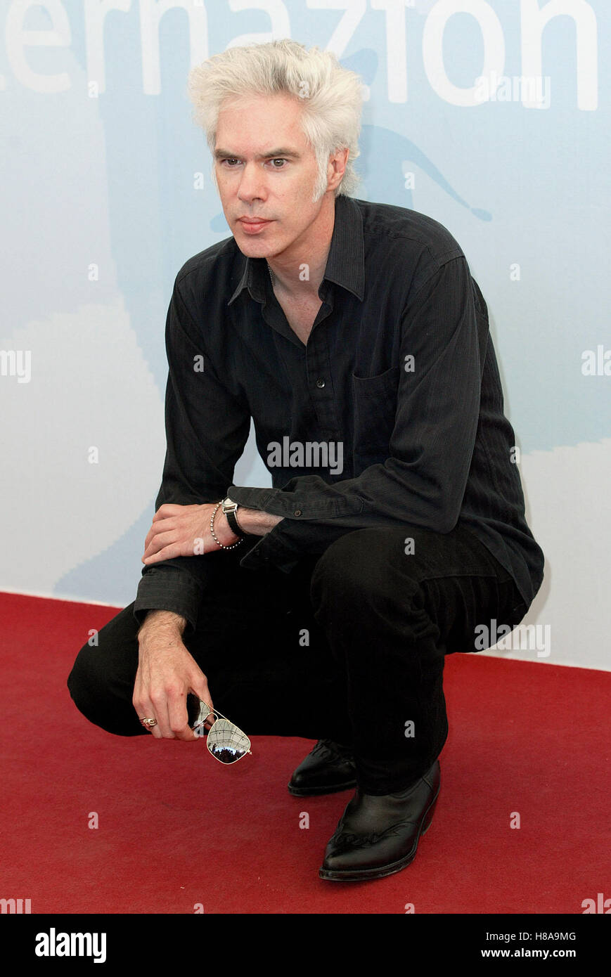 JIM JARMUSCH COFFEE AND CIGARETTES PHOTOCA 60TH VENICE FILM FESTIVAL