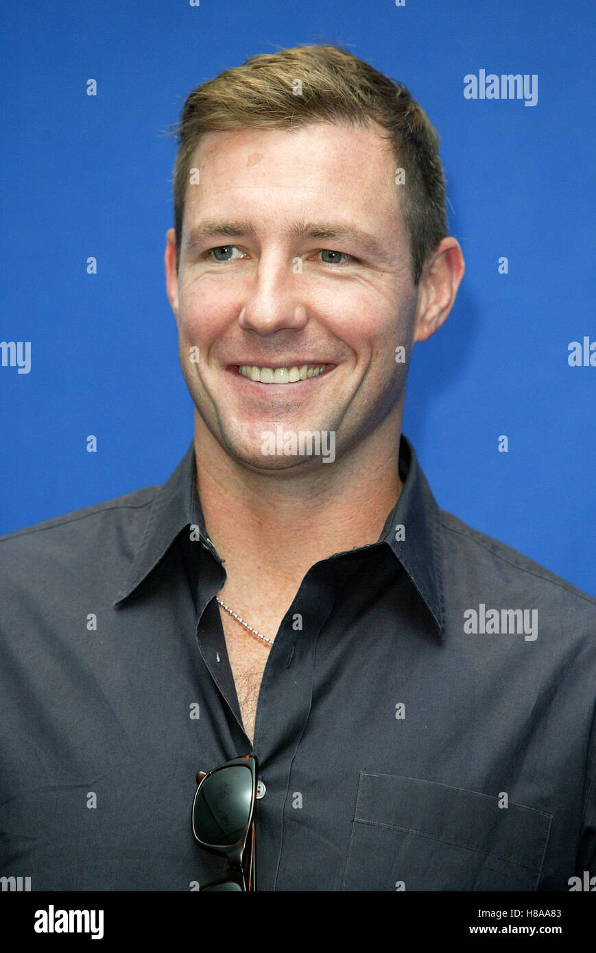 EDWARD BURNS CONFIDENCE PHOTOCALL 29TH DEAUVILLE FILM FESTIVAL FRANCE 11 September 2003 Stock Photo