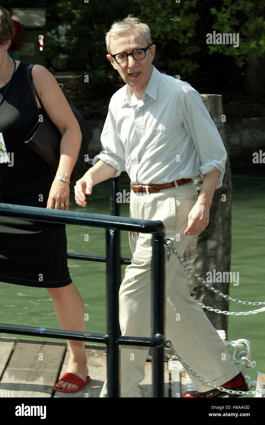 WOODY ALLEN ANYTHING ELSE PHOTOCALL 60TH VENICE FILM FESTIVAL ITALY 27