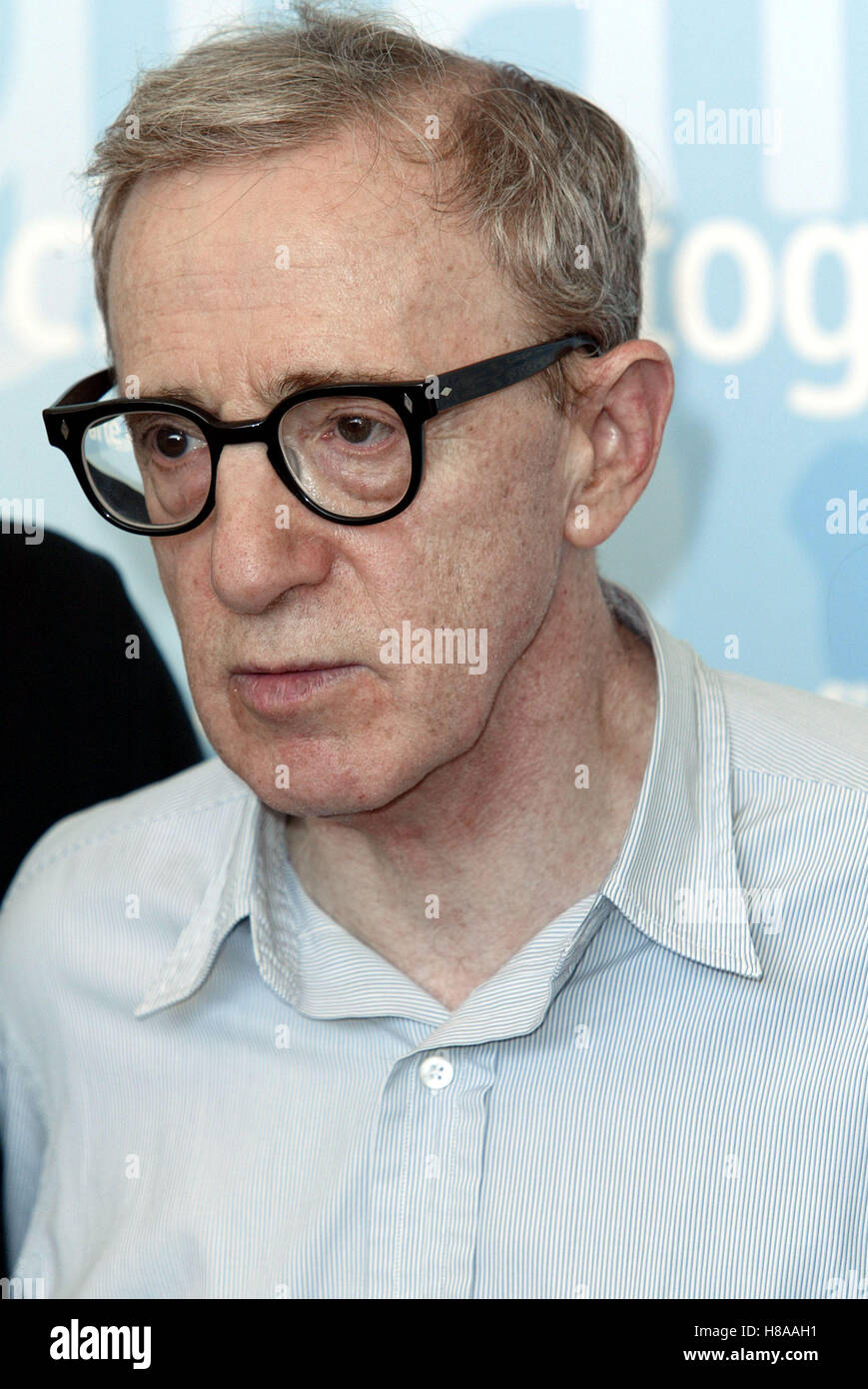 WOODY ALLEN ANYTHING ELSE PHOTOCALL 60TH VENICE FILM FESTIVAL ITALY 27