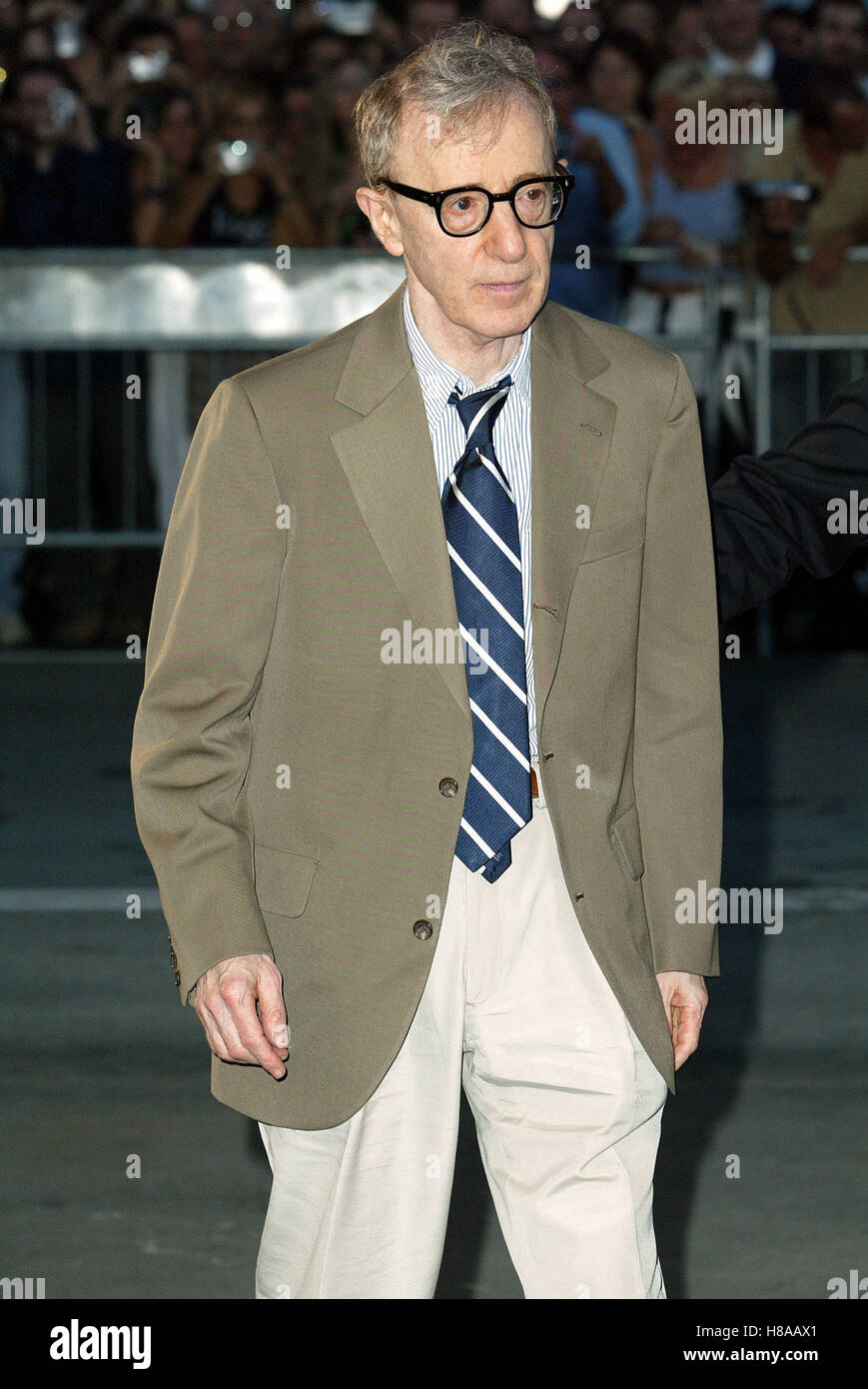WOODY ALLEN ANYTHING ELSE FILM PREMIERE 60TH VENICE FILM FESTIVAL ITALY
