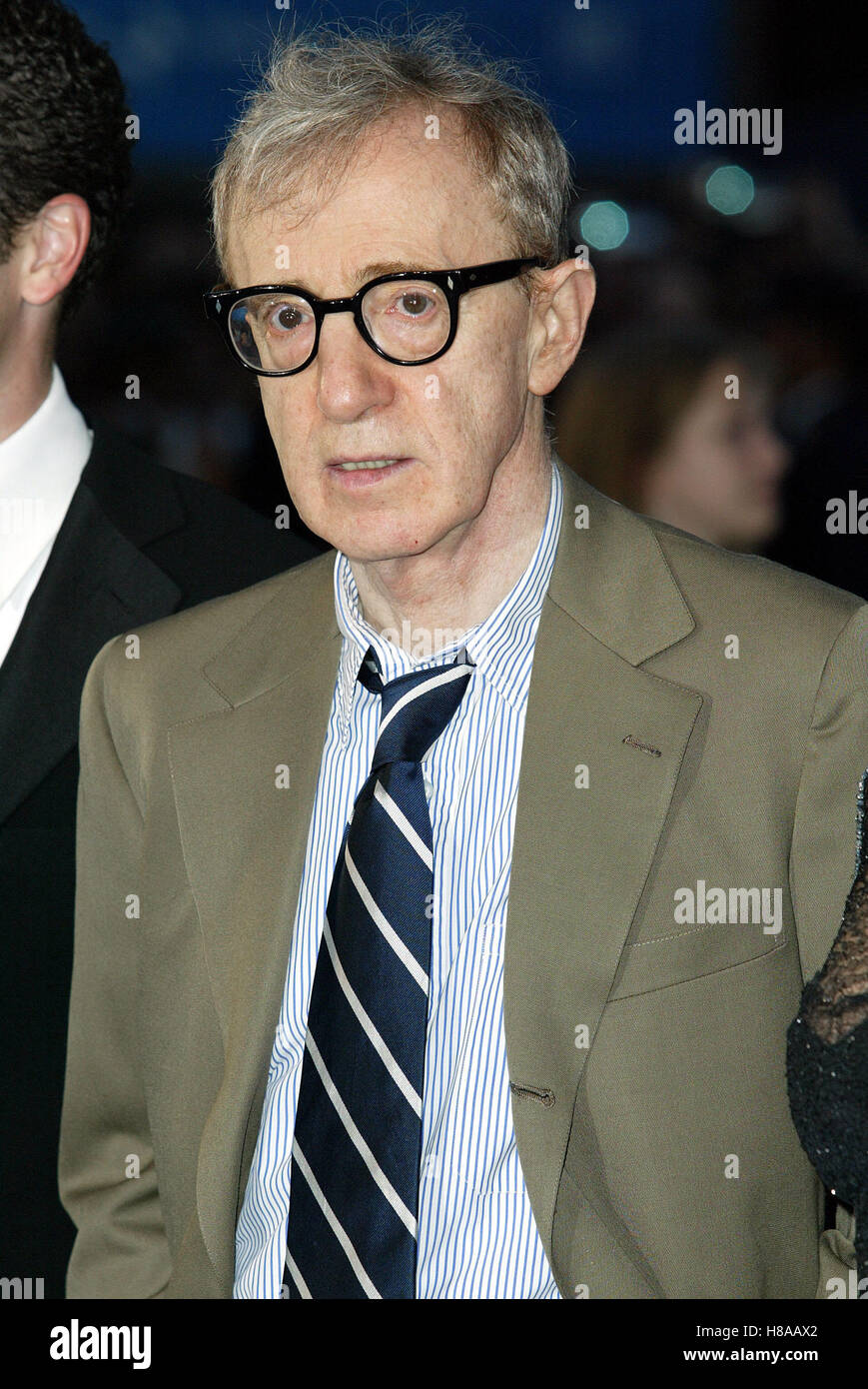 WOODY ALLEN ANYTHING ELSE FILM PREMIERE 60TH VENICE FILM FESTIVAL ITALY