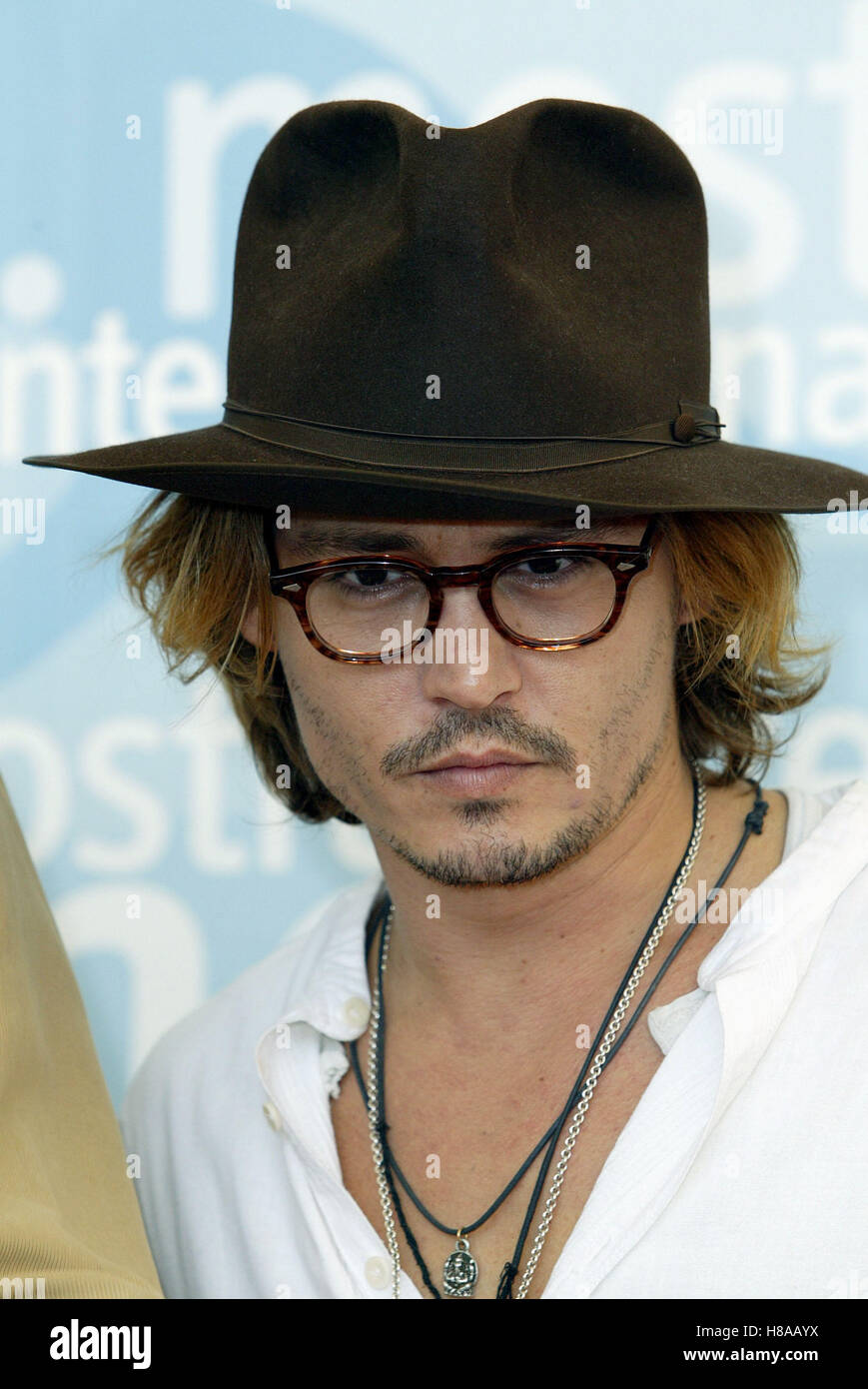 JOHNNY DEPP ONCE UPON A TIME IN MEXICO PH 60TH VENICE FILM FESTIVAL ...