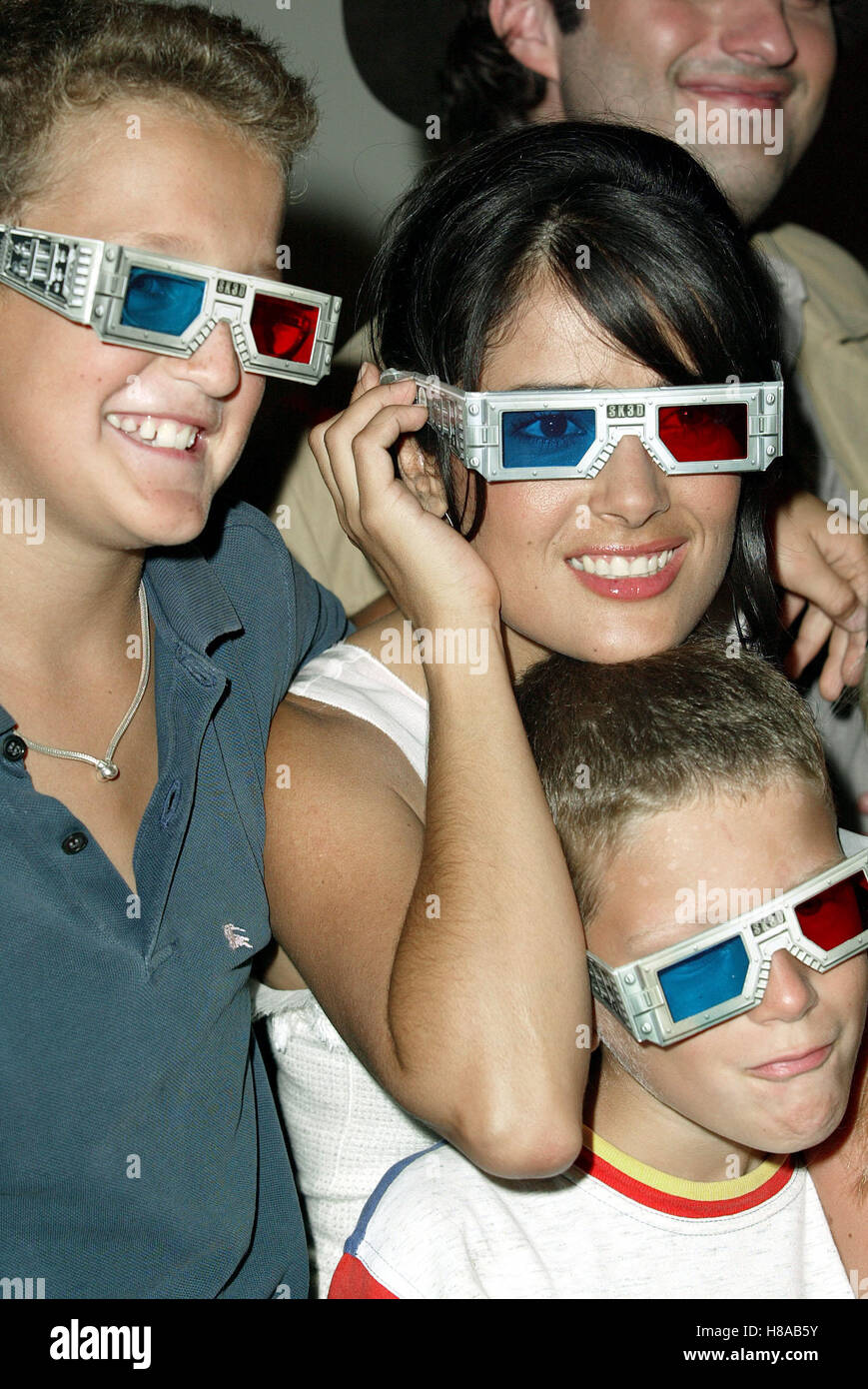 Salma Hayek Spy Kids 3 D Screening For Fa 60th Venice Film Festival Stock Photo Alamy