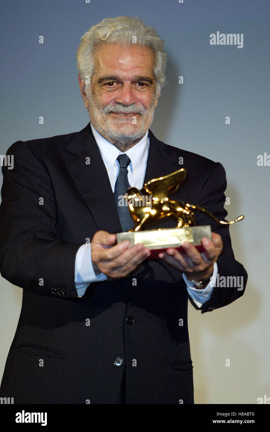 OMAR SHARIF OMAR SHARIF GOLDEN LION AWARD 60TH VENICE FILM FESTIVAL