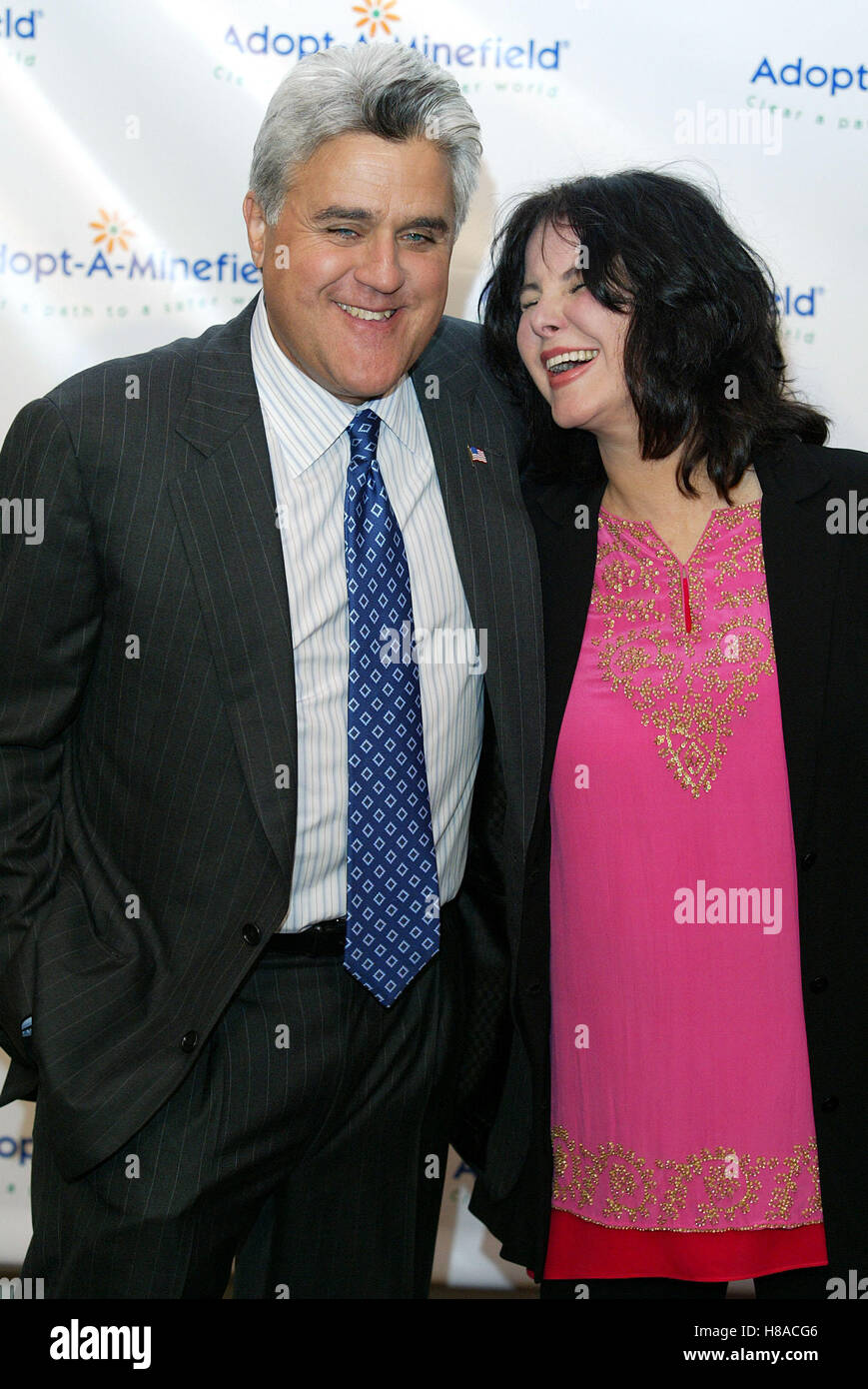 Jay leno wife mavis leno hi-res stock photography and images - Alamy