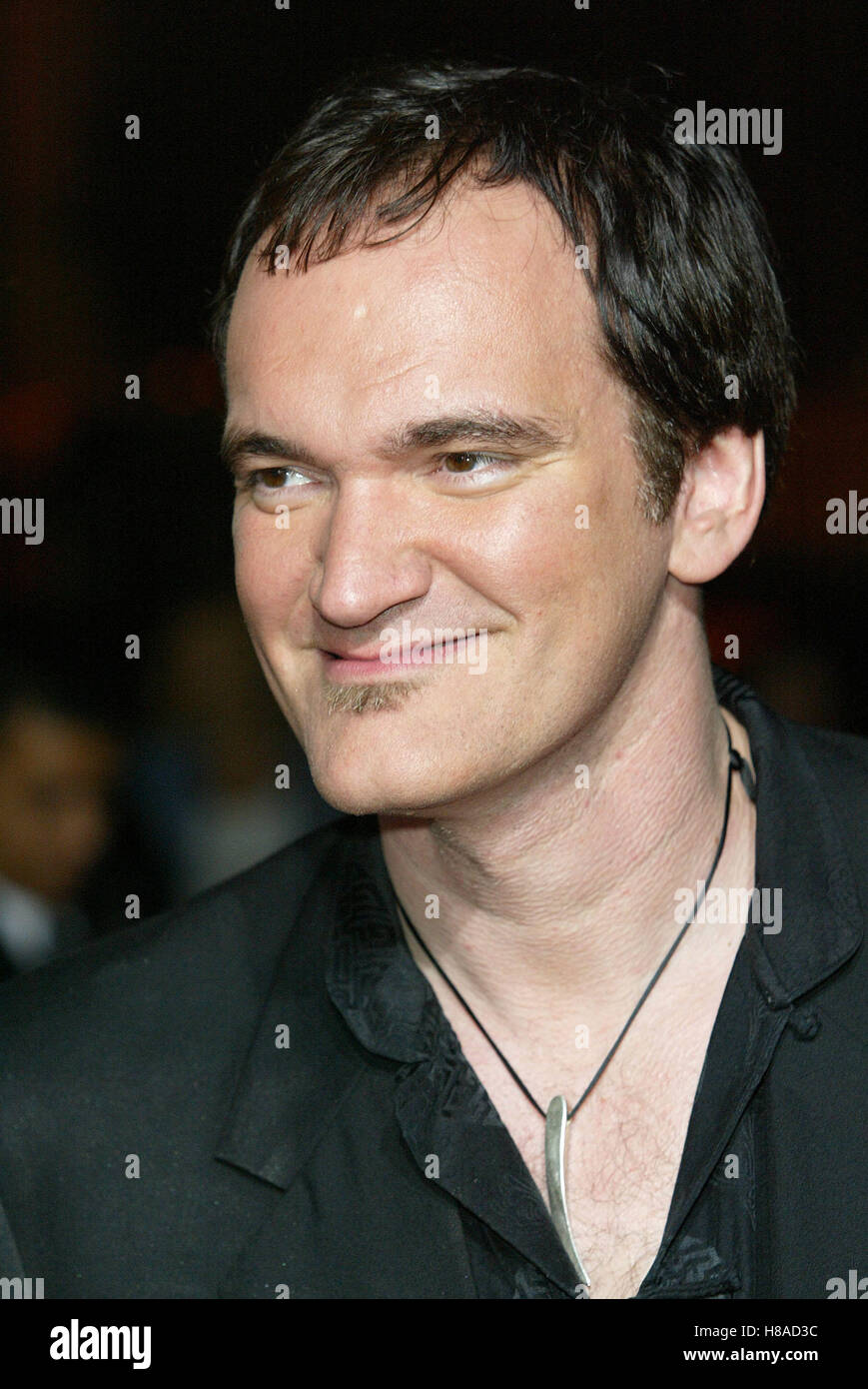 Quentin Tarantino Kill Bill Vol La Film Prem Chinese Theatre Hollywood La Usa September