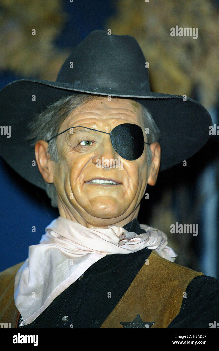 John wayne hollywood wax museum hires stock photography and images Alamy