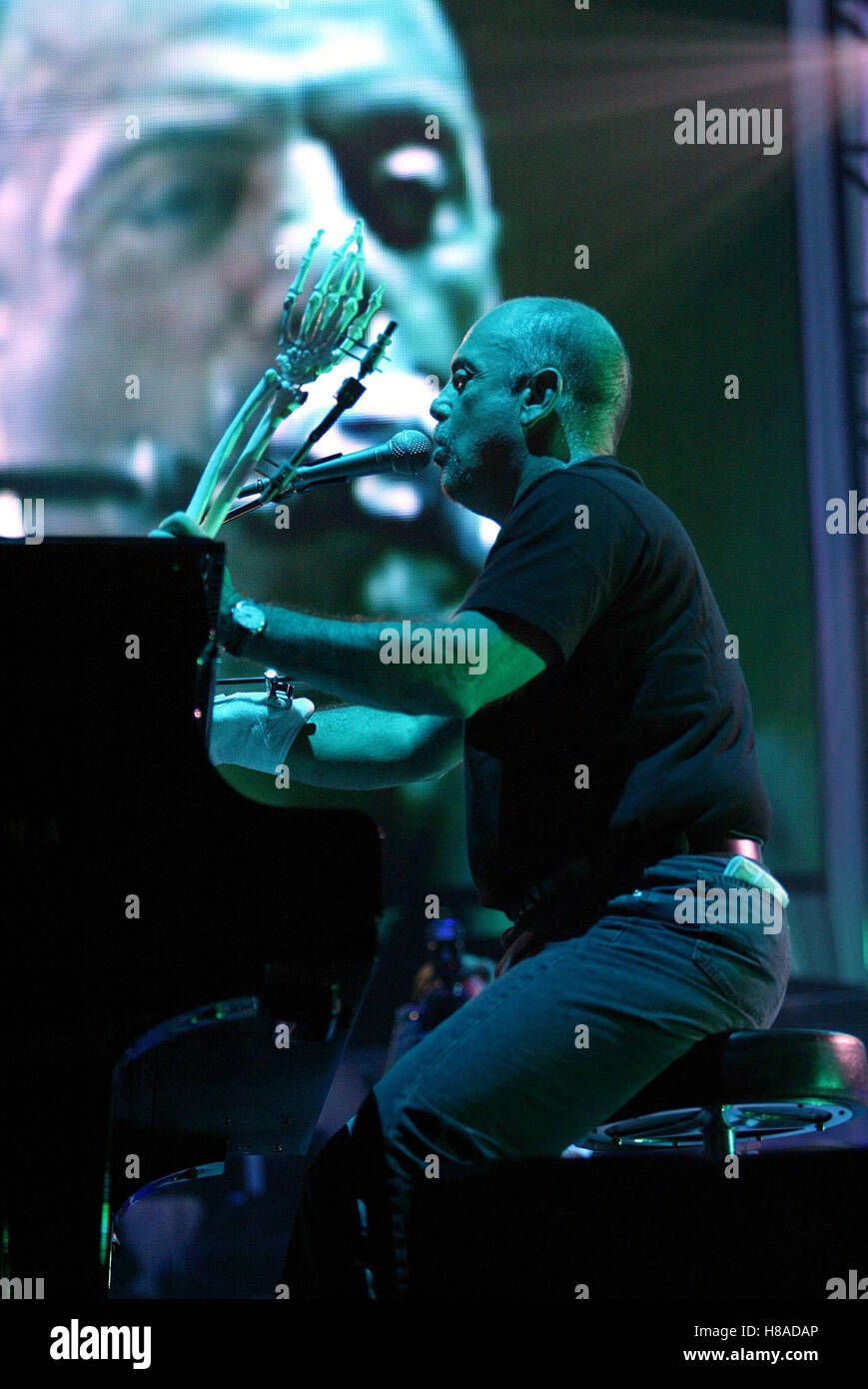 BILLY JOEL 8TH ANDRE AGASSI GRAND SLAM BE MGM GRAND HOTEL LAS VEGAS USA