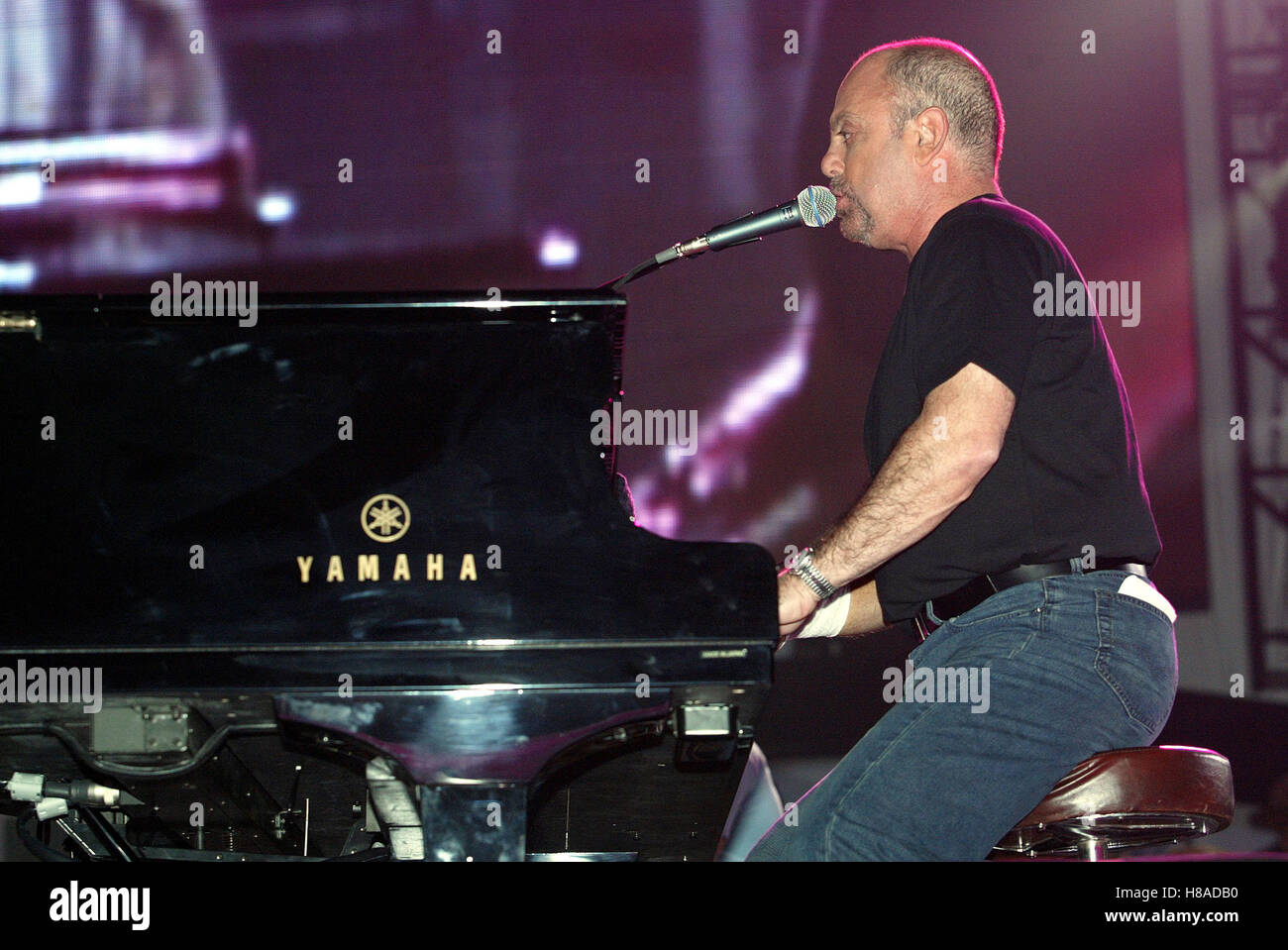 BILLY JOEL 8TH ANDRE AGASSI GRAND SLAM BE MGM GRAND HOTEL LAS VEGAS USA