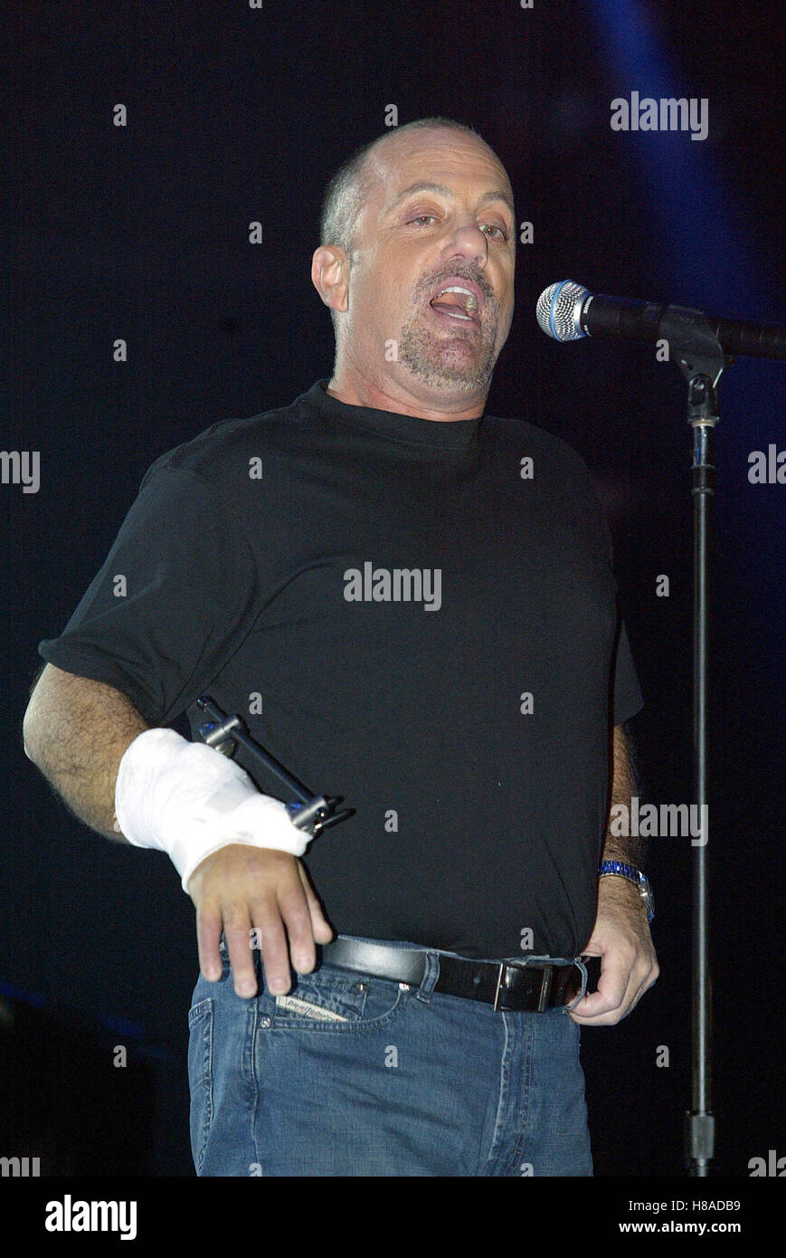 BILLY JOEL 8TH ANDRE AGASSI GRAND SLAM BE MGM GRAND HOTEL LAS VEGAS USA