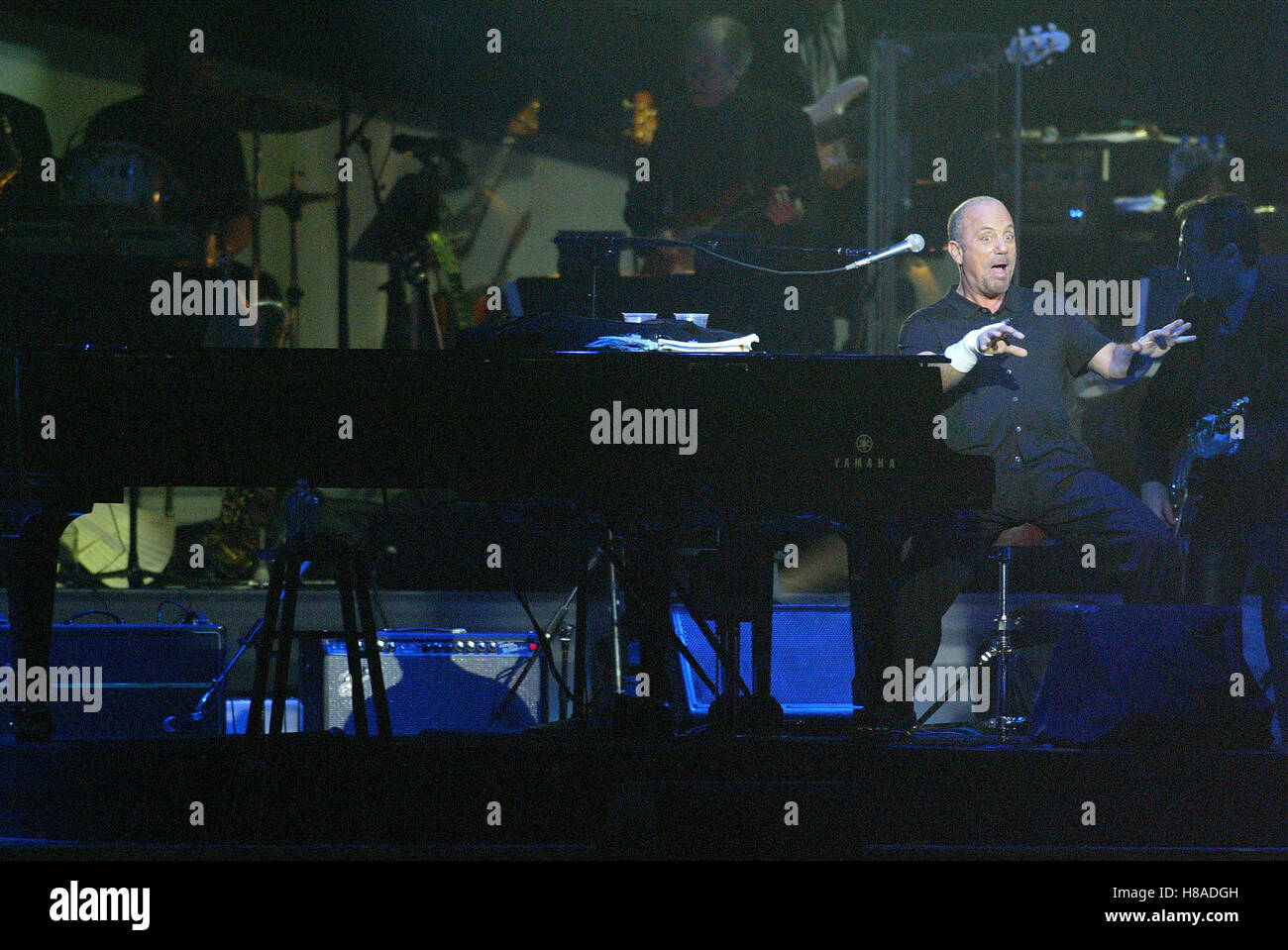 BILLY JOEL 8TH ANDRE AGASSI GRAND SLAM BE MGM GRAND HOTEL LAS VEGAS USA