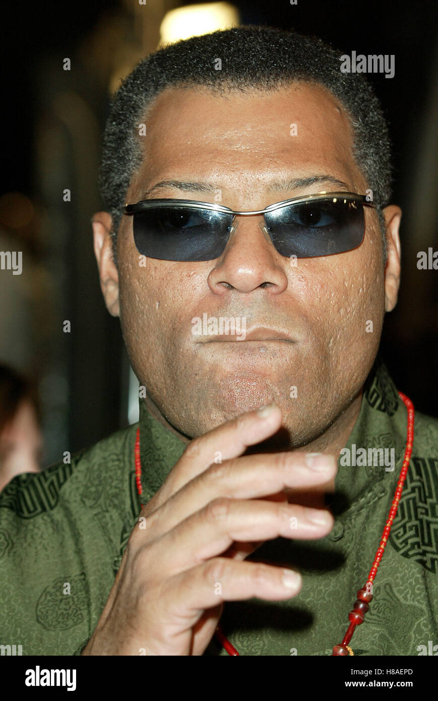 Laurence fishburne matrix hi-res stock photography and images - Alamy