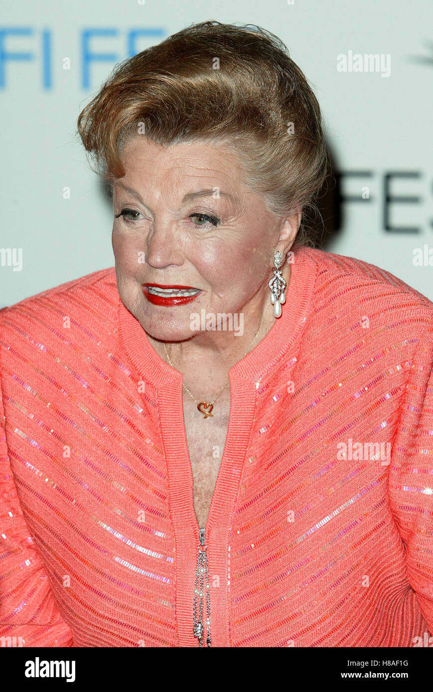 ESTHER WILLIAMS 80TH BIRTHDAY OF THE HOLLYWOOD CINERAMA DOME HOLLYWOOD