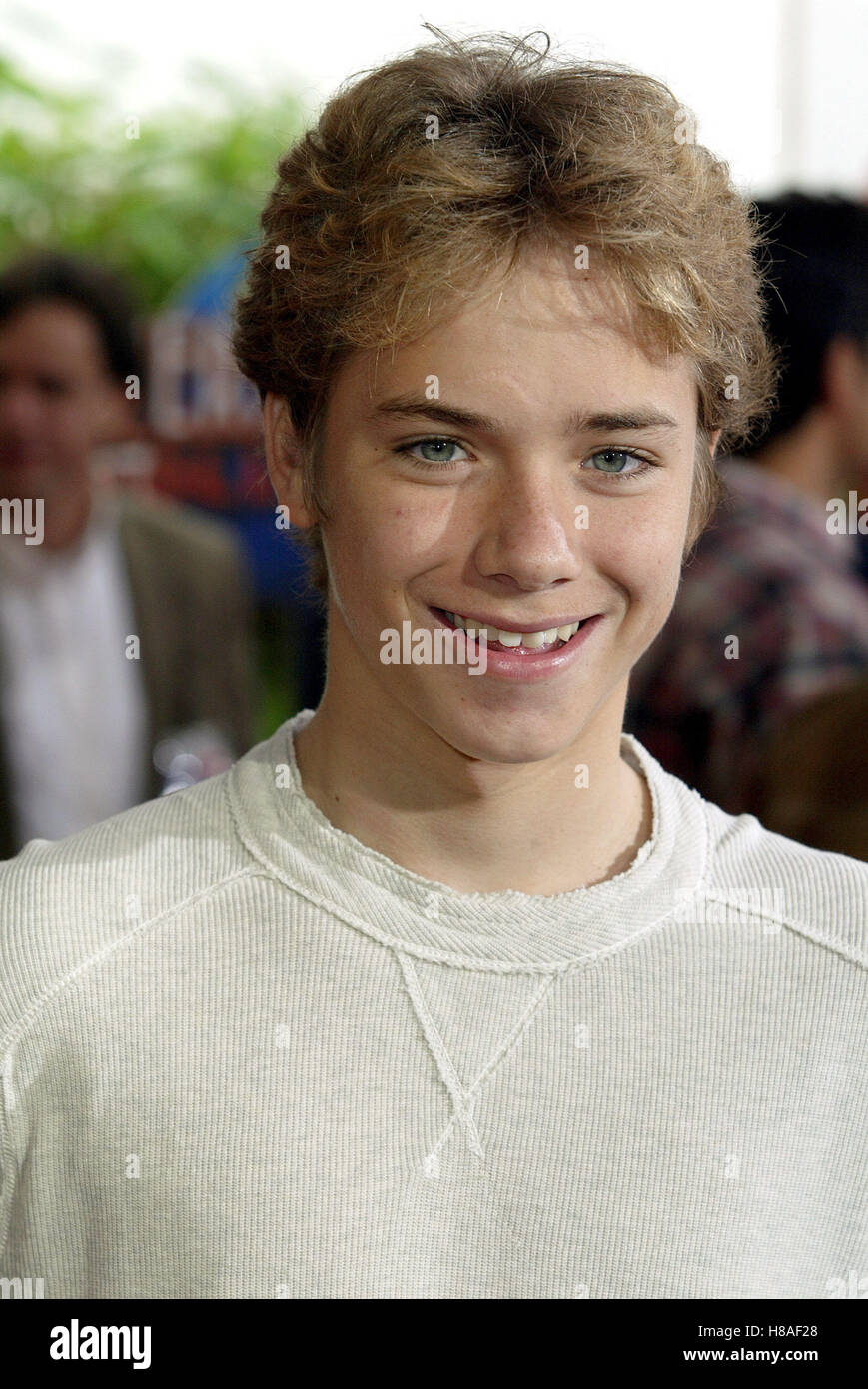 JEREMY SUMPTER DR. SEUSS' THE CAT IN THE HAT CITYWALK UNIVERSAL STUDIOS LA USA 09 November 2003 Stock Photo