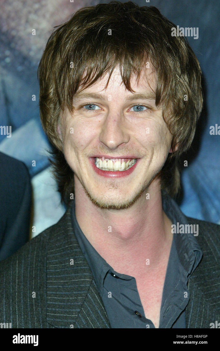 LEE INGLEBY MASTER & COMMANDER: THE FAR SI ACADEMY OF MOTION PICTURE ARTS BEVERLY HILLS LOS ANGELES U 11 November 2003 Stock Photo
