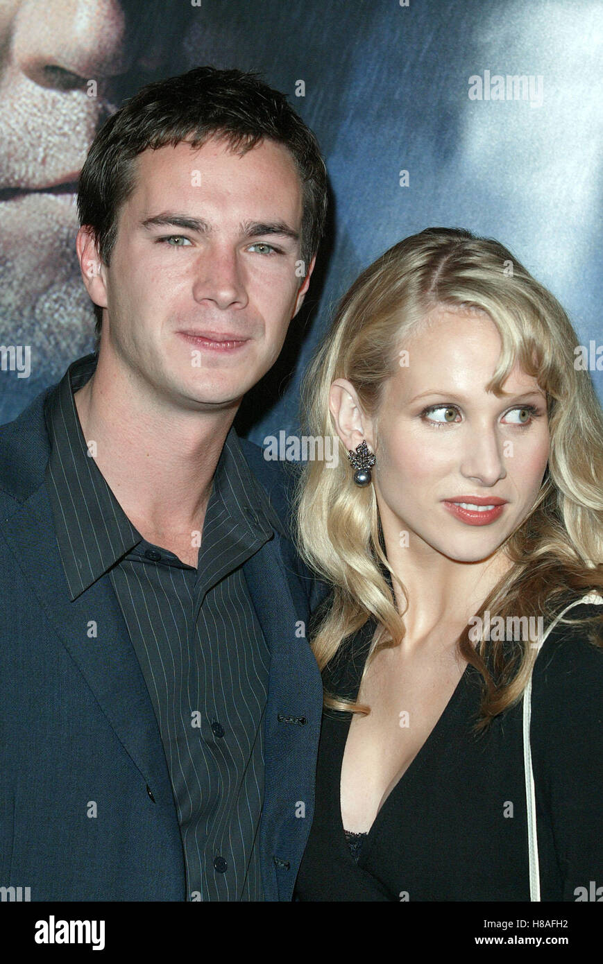 James D Arcy Girlfriend Master Commander The Far Si Academy Of Motion Picture Arts Beverly Hills Los Angeles U 11 Novembe Stock Photo Alamy