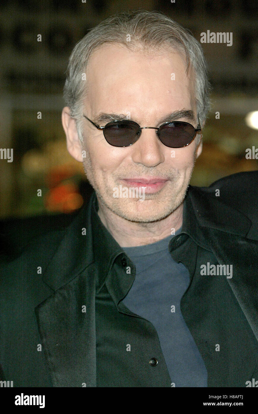 BILLY BOB THORNTON BAD SANTA FILM PREMIERE WESTWOOD LOS ANGELES USA 18 November 2003 Stock Photo