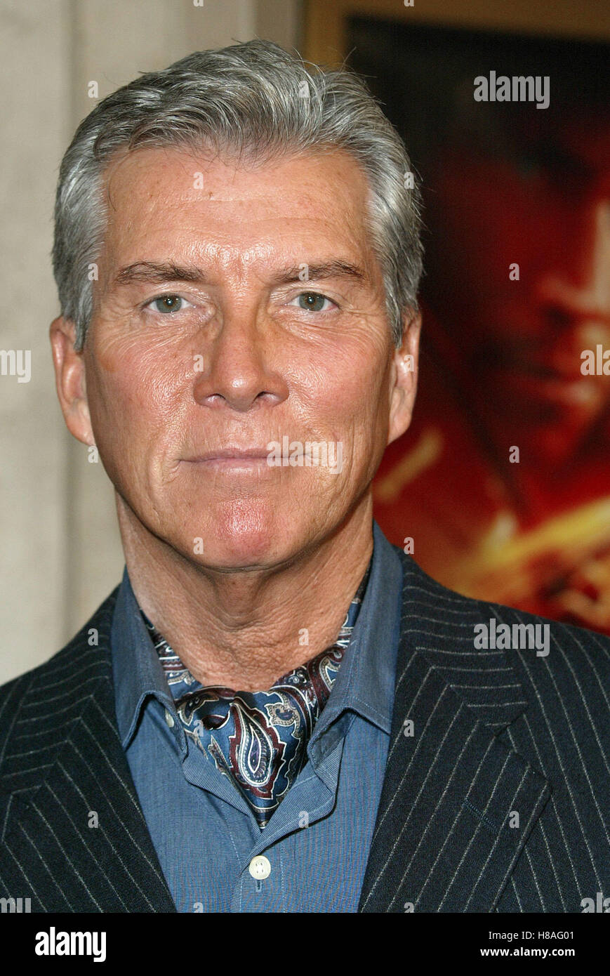 MICHAEL BUFFER TIMELINE WORLD PREMIERE WESTWOOD LOS ANGELES USA 19 November 2003 Stock Photo Alamy
