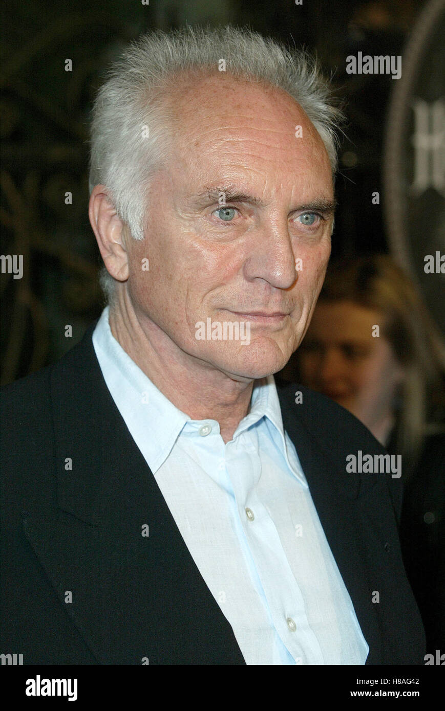 TERENCE STAMP THE HAUNTED MANSION WORLD PRE HOLLYWOOD LOS ANGELES USA 23 November 2003 Stock Photo