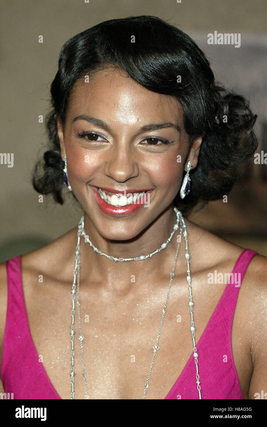 MARSHA THOMASON THE HAUNTED MANSION WORLD PRE HOLLYWOOD LOS ANGELES USA 23 November 2003 Stock Photo