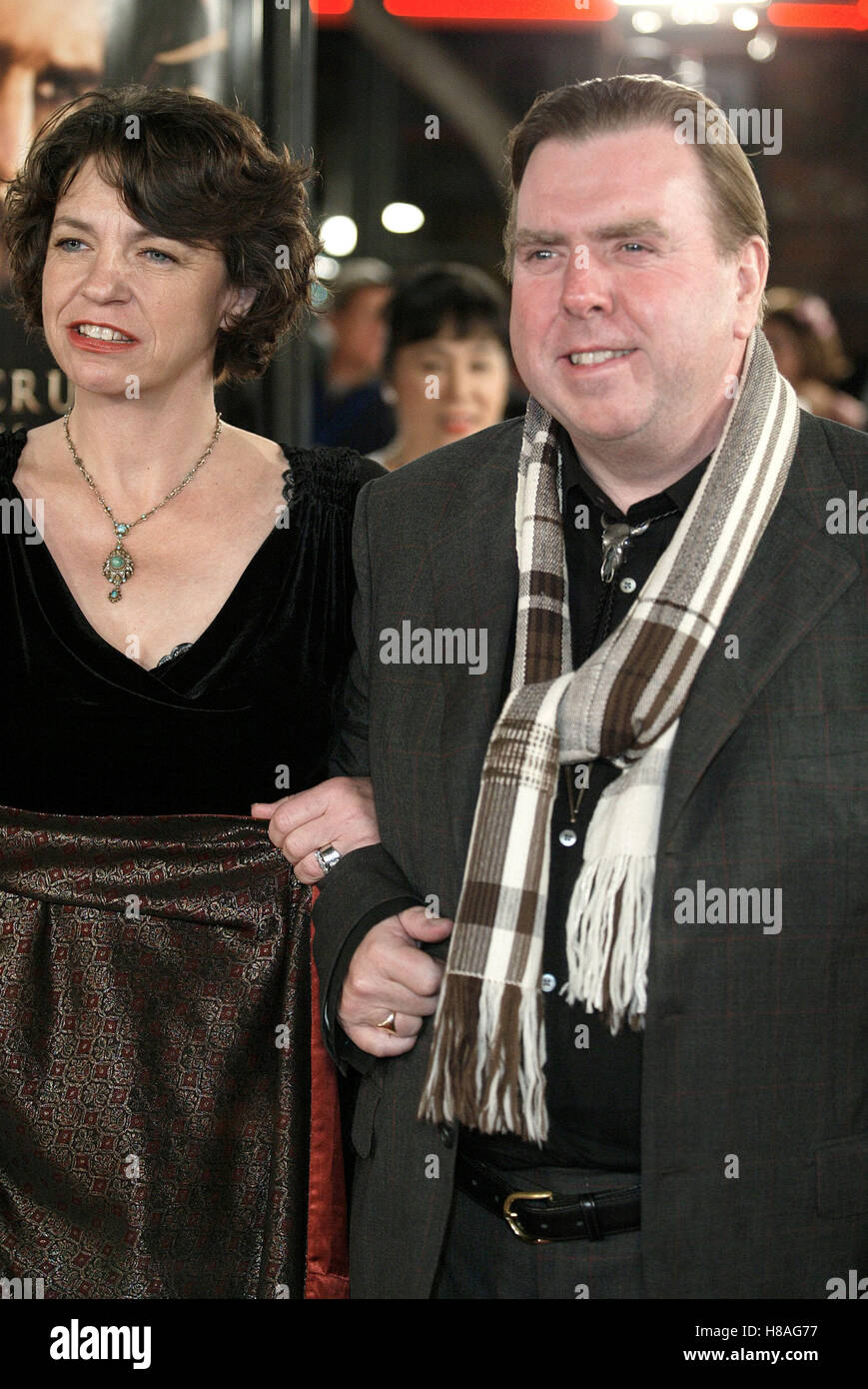 Timothy spall and wife hi-res stock photography and images - Alamy