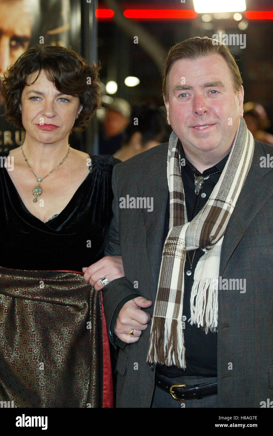 Timothy spall and wife hi-res stock photography and images - Alamy