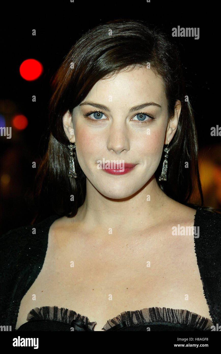 LIV TYLER THE LORD OF THE RINGS: THE RET WESTWOOD LA USA 03 December 2003 Stock Photo