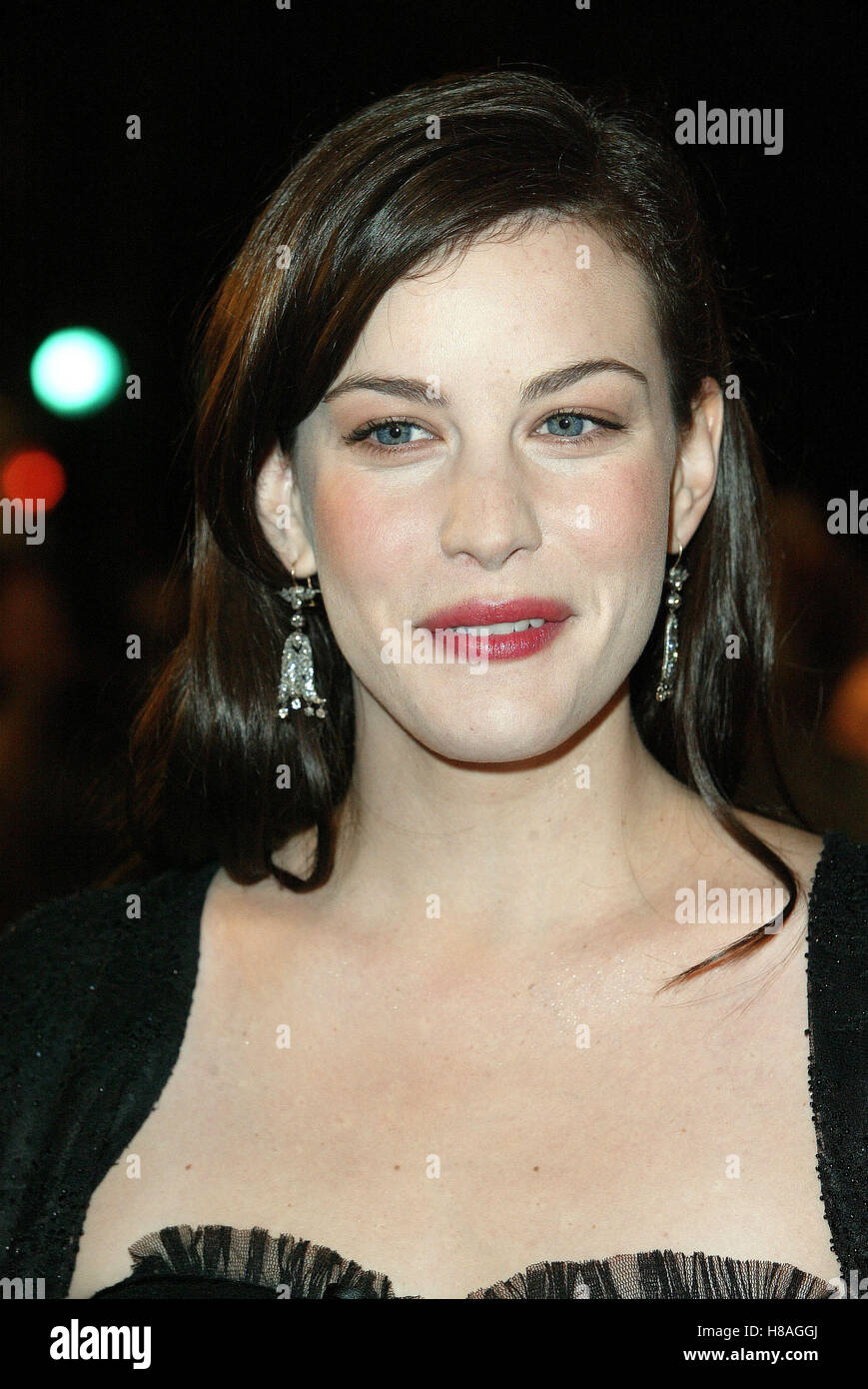 LIV TYLER THE LORD OF THE RINGS: THE RET WESTWOOD LA USA 03 December 2003 Stock Photo