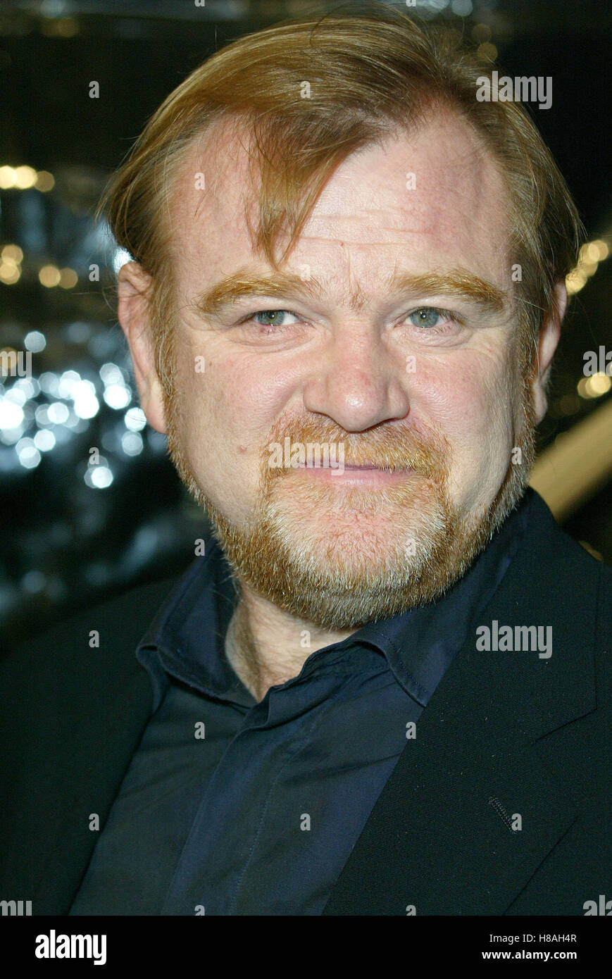 BRENDAN GLEESON COLD MOUNTAIN PREMIERE LOS ANGELES MANN THEATRE WESTWOOD LOS ANGELES USA 07 December 2003 Stock Photo