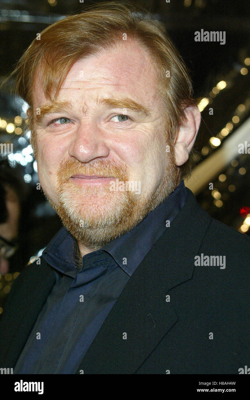 BRENDAN GLEESON COLD MOUNTAIN PREMIERE LOS ANGELES MANN THEATRE WESTWOOD LOS ANGELES USA 07 December 2003 Stock Photo