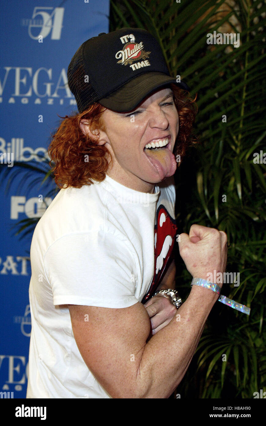 CARROT TOP BILLBOARD BASH 2003 STUDIO 54 MGM GRAND HOTEL LAS VEGAS USA