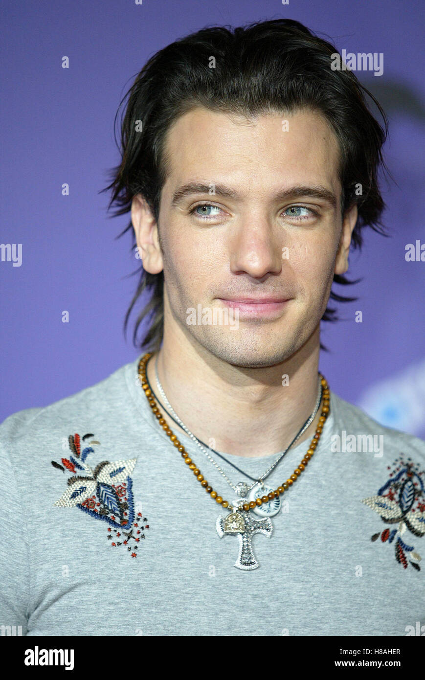 JC CHASEZ BILLBOARD MUSIC AWARDS 2003 MGM GRAND HOTEL LAS VEGAS USA 10 ...