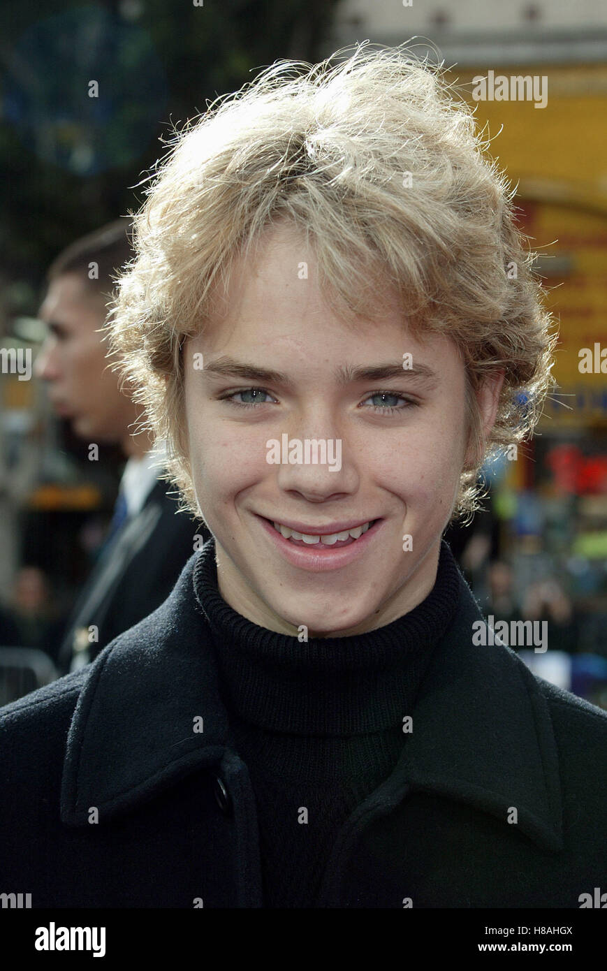 JEREMY SUMPTER PETER PAN LA PREMIERE CHINESE THEATRE HOLLYWOOD LOS ANGELES USA 13 December 2003 Stock Photo